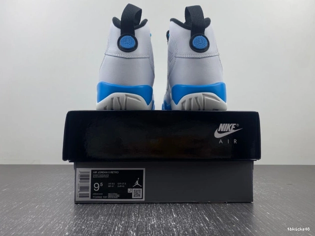 Reps TBkick Powder Jordan Blue Air FQ8992-101 9 0714